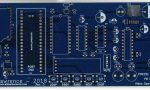 Печатная плата YM2151 FM Synthesizer ##102