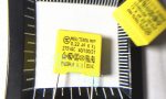 Конденсатор 104 100NF 0.1UF 275V 104 100NF P15MM