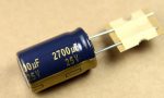 Конденсатор электролит Panasonic 2700uF 25V 16*26