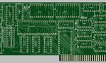 Печатная плата Apple ][ 80-Column Text Card  #142