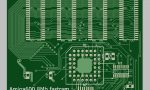Печатная плата Amiga 8mb RAM #134