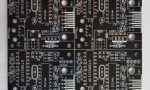 Печатная плата адаптера PS/2 в Serial Mouse ##255