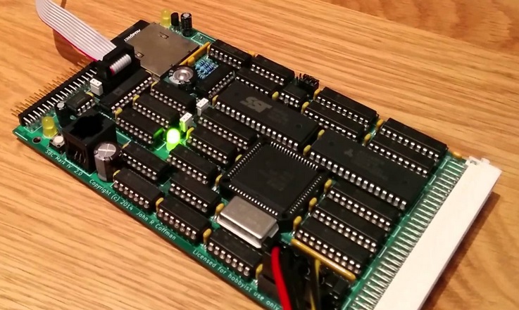 Печатная плата Z180 Mark IV