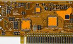 Конструктор  Ethernet и USB host контроллер ZXNETUSB для ZXBUS #146(красная маска)