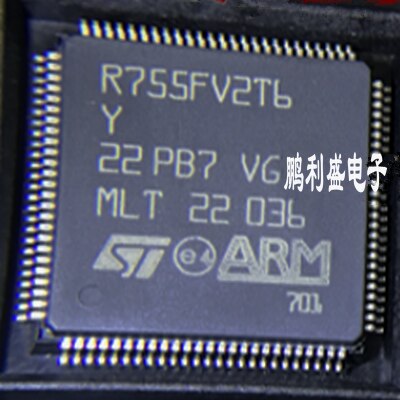 STR755FV2T6 (оригинал, демонтаж) #5