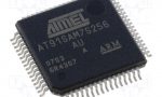 AT91SAM7S256-AU(оригинал, демонтаж)