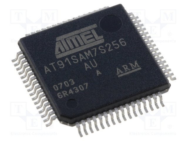 AT91SAM7S256-AU(оригинал, демонтаж)