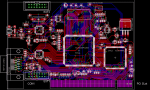 Печатная плата VGA Compatible video card