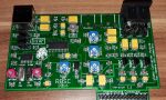 Печатная плата MSX video converter #251 rev 1.2(зелёная маска)