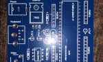Печатная плата AVR basic computer ##184