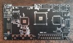 Печатная плата OSSC (Open Source Scan Converter) v1.6 ##182(фиолетовая маска)