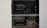 Печатная плата программатора для 1702A EPROM ##256