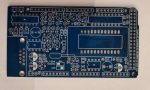 Печатная плата программатора для 2704/2708/MCM68764/MCM68766 EPROMS #231 (синяя маска)
