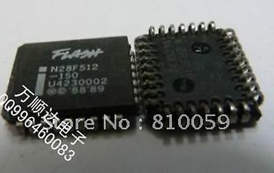 N28F512-120 PLCC-32