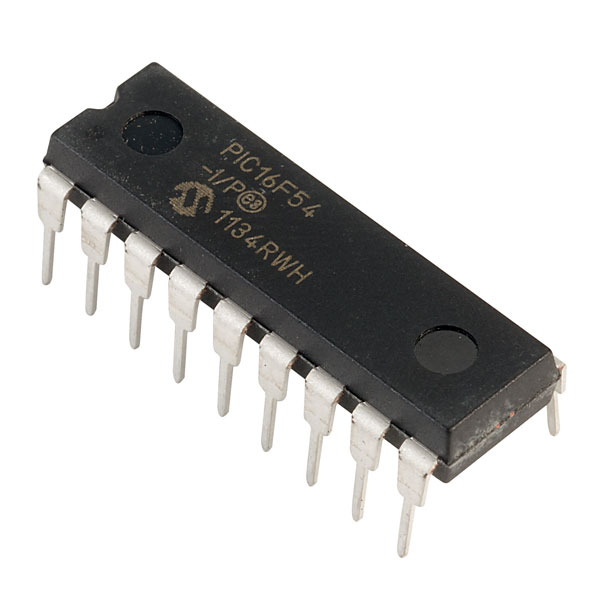 PIC16F54-I/P DIP-18