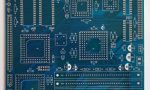 Печатная плата T030(MC68030 based SBC) (синяя маска) #165a