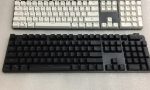 Колпачки на кнопки Cherry MX 87(белые)