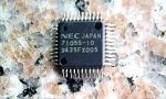 NEC71055-10(демонтаж)