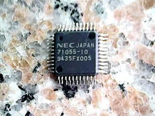 NEC71055-10(демонтаж)