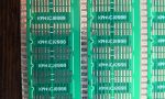 Печатная плата SIMM 16mb(желтая маска)