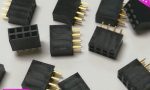 Штыревой разъём(гнездо) 2*40(золото)