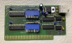 Конструктор ISA-DAC-r0 #373 (синяя маска)