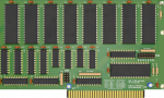 Конструктор ISA_EMS_4Mb #601(зелёная маска)