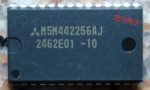 M5M442256AJ-10 #B1