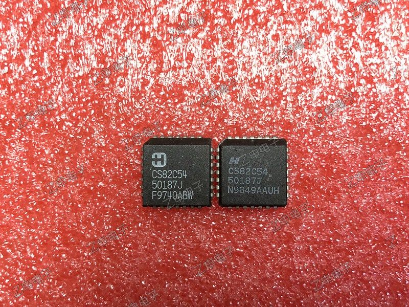 82C54 PLCC28