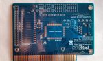 Конструктор ISA 8-Bit Ethernet Controller #603(1303)(синяя маска)