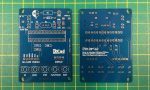 Печатная плата TZXduino #618 (фиолетовая маска)