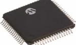 PIC18LF6720-I/PT(оригинал, демонтаж)