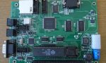 Печатная плата Devboard Z80 #759 (черная маска)