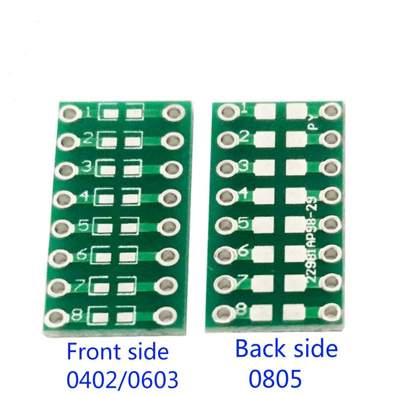 Переходник SMD в DIP (0805 0603 0402) #9