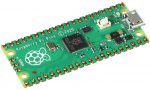 Raspberry Pi Pico 2 RP2350(черная плата)