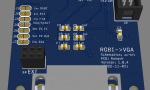 Конструктор RGB2VGA v2.0.2  #1276 (синяя маска)