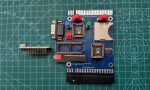 Печатная плата ZX Dandantor MTD #895(черная маска)