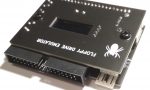 Печатные платы Mini Floppy Emulator ver1.1 #298(1-2)(черная маска)