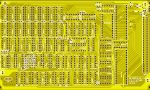 Печатная плата ZX Spectrum Краснодар 48 #855(желтая маска)