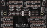 Печатная плата ZX-Interface #838(2 платы)(черная маска)
