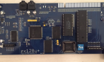 Печатная плата ZX Spectum 128 (ULA+) #894 (черная маска)