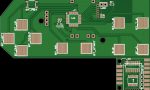 Печатная плата FamicomWirelessController #966(зелёная маска)
