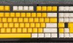 Колпачки на кнопки Cherry MX 104(красно-белые)