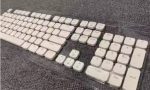 Колпачки на кнопки Cherry MX 104 #2(белые)
