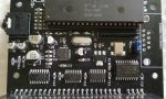 Печатная плата MAYK Interface for ZX Spectrum #924 (черная маска)