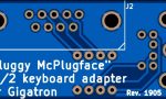 Конструктор Pluggy для Gigatron #911(синяя маска)