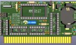Конструктор MM58167 ISA RTC #959(зелёная маска)