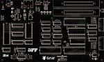 Конструктор JFF Computer(MSX) #979 (черная маска)