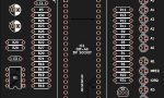 Конструктор тестера Z80  # 982(черная маска)
