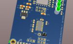 Печатная плата ESP8266 для Commodore Amiga #